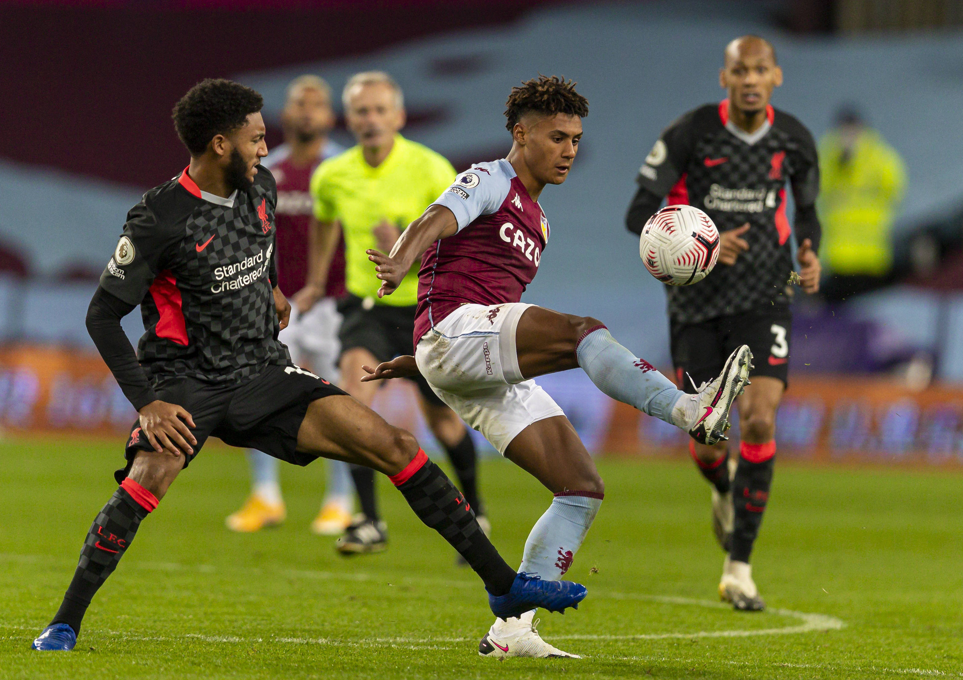 有足够的压 有足够的压